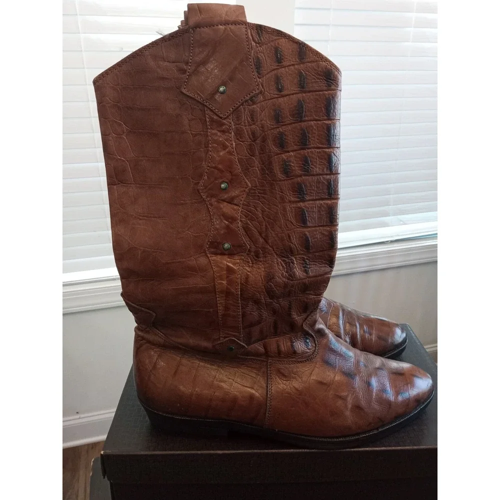 Kenneth Cole Ercolus Biltrite vibram Boots -‎ 08268 - Size 9.5